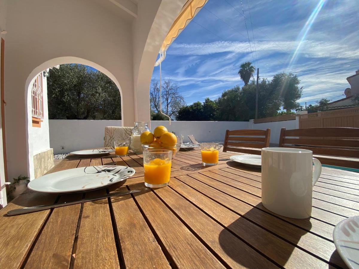 Anacasa Villa Agro Piscina Privada Les Marines Ch3100 Denia Εξωτερικό φωτογραφία
