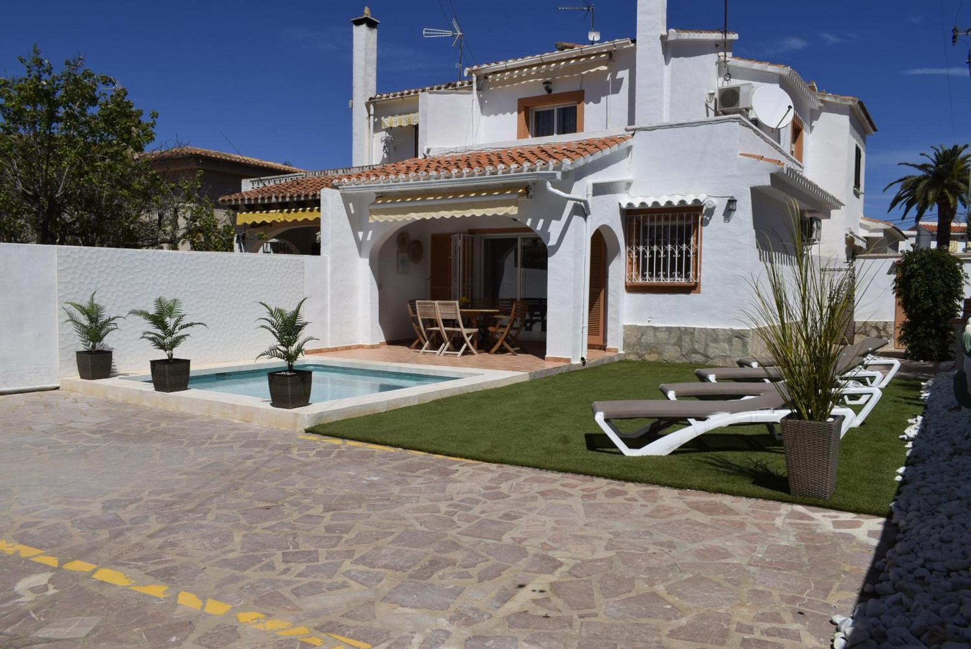 Anacasa Villa Agro Piscina Privada Les Marines Ch3100 Denia Εξωτερικό φωτογραφία