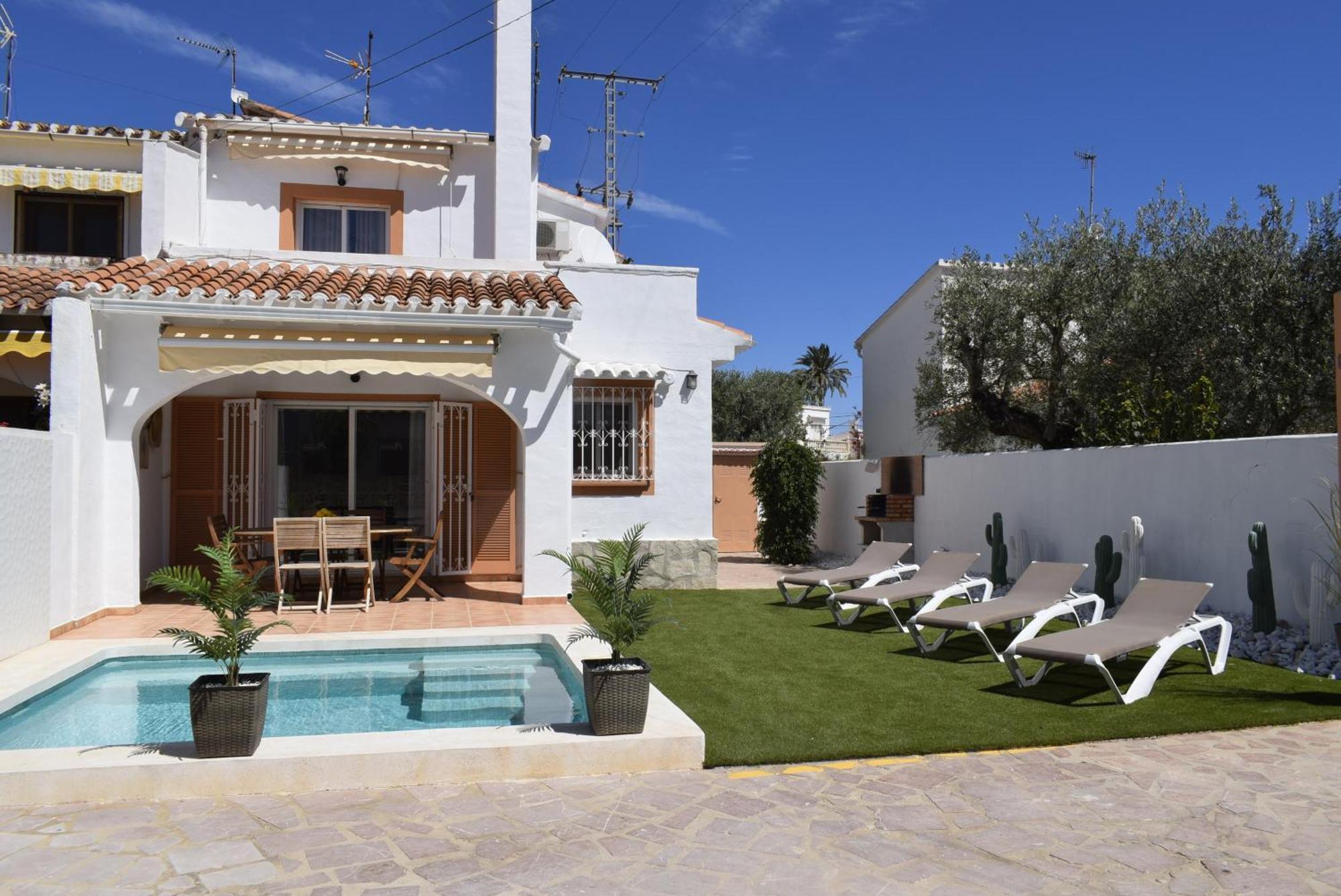 Anacasa Villa Agro Piscina Privada Les Marines Ch3100 Denia Εξωτερικό φωτογραφία